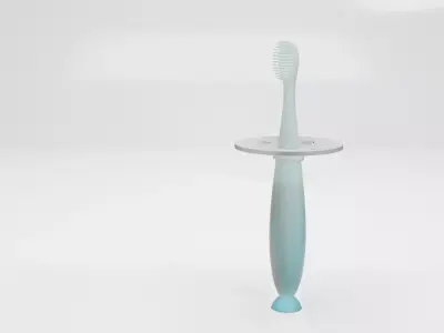 Toothbrush for Baby 3D model