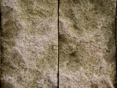 Natural Split Face Travertine 04 - Seamless Texture