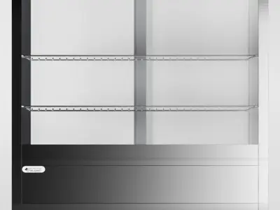 Show-window refrigerating desktop Stalgast 3D model