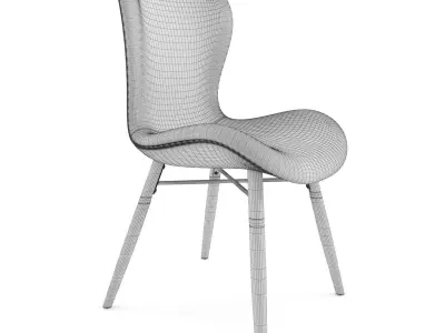 BATILDA DINING CHAIR 3D model
