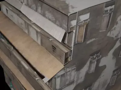 Old Building  3D model