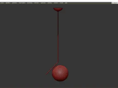 FLOS IC LIGHTS Low-poly 3D model