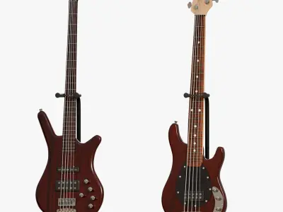  Professional Bass Guitar Collection 6 High End PBR Models 