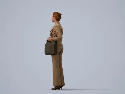 00109Halle014 3D model