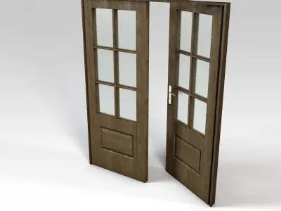 Entrance Door 3D model purchase