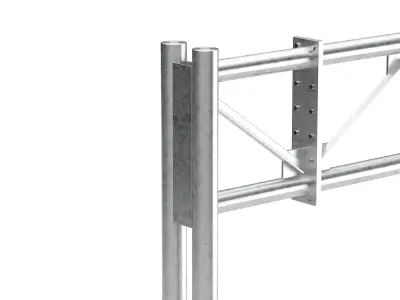 Highway set 3D model