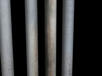 Poles Textures - Metal Concrete  Texture