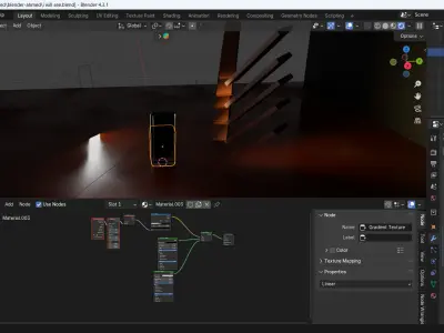 high quality perfume 3D model