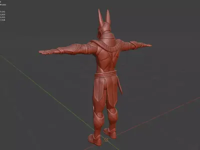 Anurex High Poly 3D model