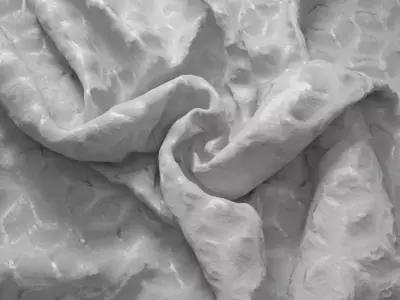 Embossed Velvet Hexagon Texture