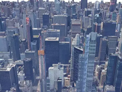 New York City Manhattan Ultra HD 3D model