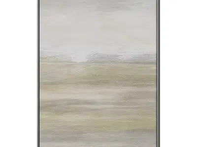 Abstract Painting Frame set 3D model 799