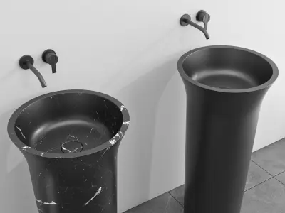 washbasin rexa funnel  3D model