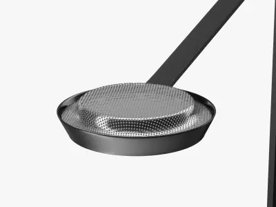 Floor lamp Fabbian F05C0102 Angle 3D model