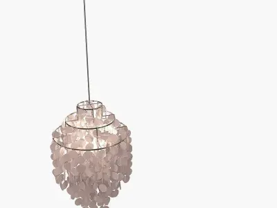Light Fun Verner Panton 3D model