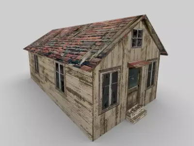 3D HOUSE MODEL  3D model purchase