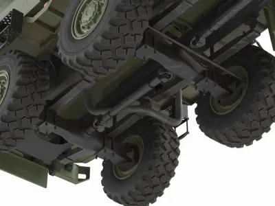  Mercedes IRIS-T SLM Launcher Green Simplified 