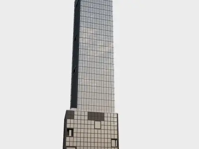 New York 55 Hudson Yards 3D model
