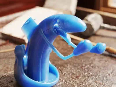 SubShark Free 3D print model