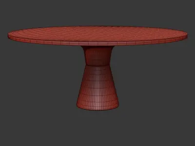 DEMARCO DINING TABLE  3D model