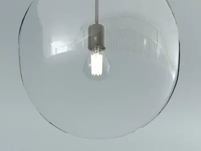 laos Pendant Low-poly 3D model