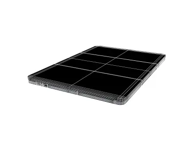 Laptop Close Mockup v1 002 Low-poly 3D model