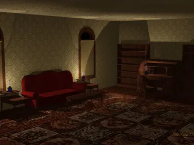 Rooms Builder 3D model