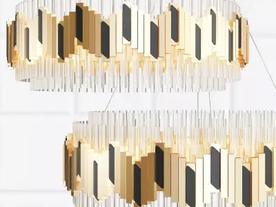 TEAM ROMB Low-poly 3D model