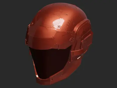Helmet Kotelok 3D print model