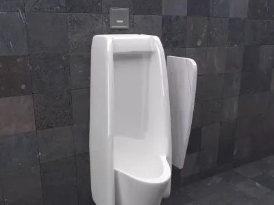 Urinal 16 3D model
