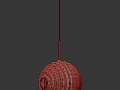 PERLA PENDANT 3D model