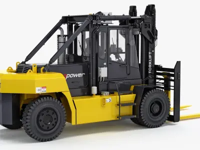  Heavy Forklift Generic V3 