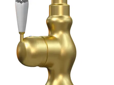 Retro Faucet CA MAU 3D model