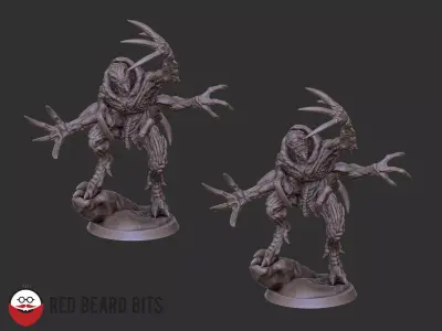 Xenoteras Leader of the Brood 3D print model