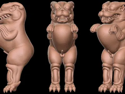 Yali  3D printable model 3D print model