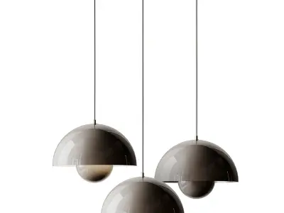 Flowerpot VP7 Verner Panton  3D model