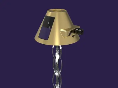3 different lampshades in 1 file 3D model