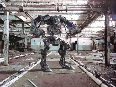 Mech Hard 3D model
