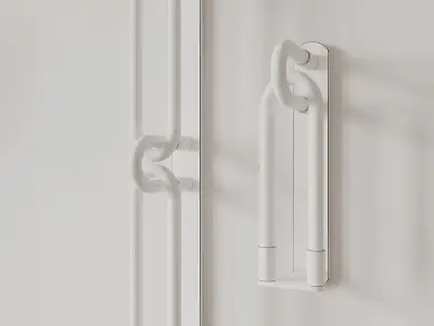 LOOPI WALL SCONCE 3D model