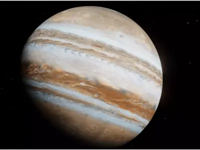 Jupiter Planet Photorealistic-Low poly 8k 3D model Low-poly 3D model