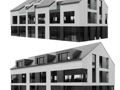MODERN HOUSE NO29 A 3D model