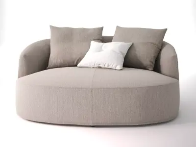 Francesca Sofa 3D model