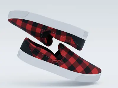  sneakers 3D model