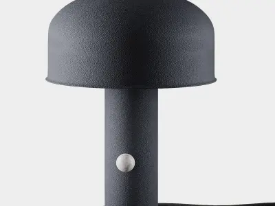 Pivot LED Table Lamp by ANDlight 3D model