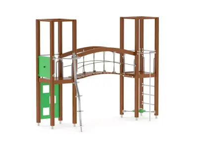 Lappset Activity Tower 20 3D model