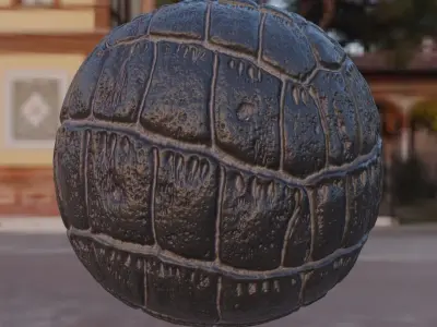 Leather realistic pack 4K Texture