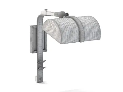 Furness Small Picture Light 3D model