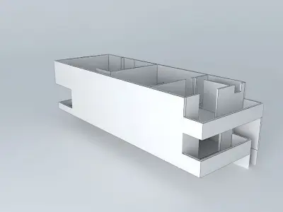 miriorkut house Free 3D model