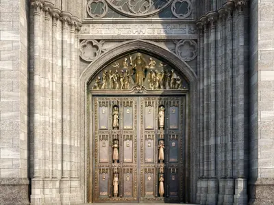  St Patricks Cathedral 