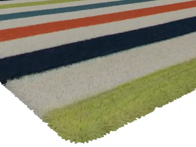 Rug Set 1727 3D model